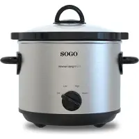 Sogo Simmer Delight 3l 170w Ris Komfur
