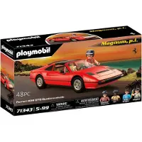 Playmobil 71343, Bil, Magnum, 5 År, Plast, Rød