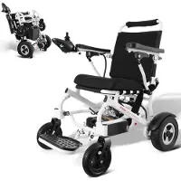 Vevor Intelligent foldbar elektrisk kørestol Motoriseret el-stol 300 lbs