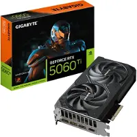 Gigabyte Rtx 5060 Ti Windforce Oc 16gb Gddr7 Grafikkort