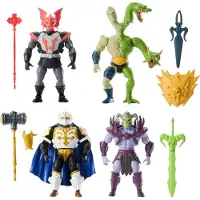 Mattel Universets Herrer Oprindelsesfigur 14 Cm 4 Enheder