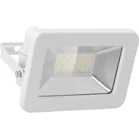 Goobay 53871, Hvid, IP65, Aluminium, Glas, Metal, Plast, 0,1 ms, 20 W, LED