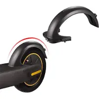 INF Ninebot Max G30 stænkskærm bag sort
