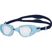 Arena 3468336181256, Unisex, Blå, Polykarbonat, Silikone, Termoplastisk gummi (TPR), Transparent, Polykarbonat, Blå