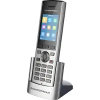Grandstream Networks Grandstream DP730 - Ekstra trådløst håndsæt - DECT\GAP - 3-vejs opkaldskapacitet - SIP - 10 linier