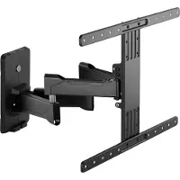 My Wall elegant beslag med dobbelt arm op til 80 / 45 kg / VESA 600 x 400