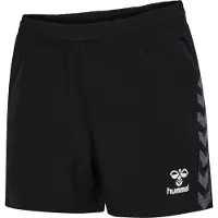 Hummel Sportsbukser grå / sort / hvid