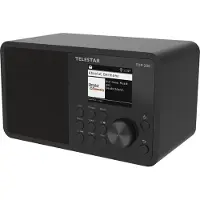 Telestar TOP 200, Bærbar, Analog & digital, DAB+, FM, 10 W, 7,5 cm, TFT
