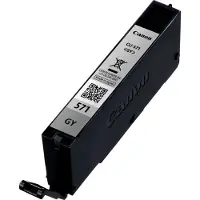 Canon 571 GY Blækpatron Grå