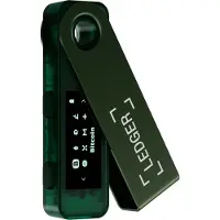 Ledger Nano S Plus Emerald Green Crypto Hardware Wallet
