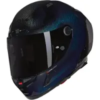 Nolan X-804 RS Liquido Carbon Glossy integralhjelm Karbon S sort