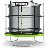 Zipro Jump Pro med indvendigt net 6FT 183 cm