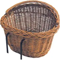 Basil Detroit, Forende/bagende, Cykelkurv, Brun, 5 kg, 390 mm, 270 mm