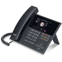 Auerswald COMfortel D-400 sort SIP-telefon, med mulighed for udvidelse