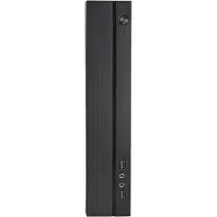 Chieftec Compact Series IX-06B-OP - SFF - micro ATX - ingen strømforsyning (ITX) - sort - USB/Lyd