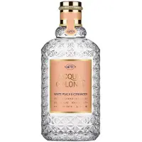 4711 Acqua Colonia White Peach & Coriander Eau de Cologne 100 ml