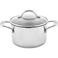 Scanpan 2,5 l/18 cm gryde med låg - STS