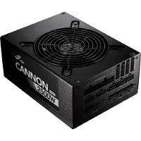 FSP CANNON PRO 2500 (black, 4x 12-pin, 3x PCIe, cable management, 2500 watts)