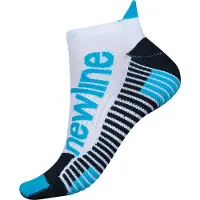 Newline Sokker blå / sort / hvid