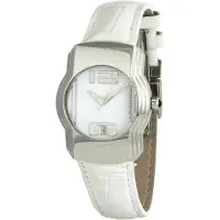 Chronotech CT7279M-06 ur. Quartz, hvid. Dameur.