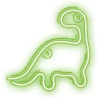 Forever Light Dinosaur Dekorativ Led-lys