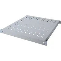 Digitus DN-97646 - Rackhylde - lysegrå, RAL 7035 - 1U - 19