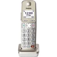 Panasonic KX-TGEA25 - Ekstra trådløst håndsæt - champagne-guld