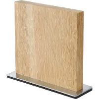 Zassenhaus Magnet Knife Block Oak Wood