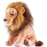 Wild republic Bamse - Artist Collection - 36x20 - Løve - - OneSize - Bamse