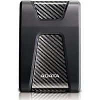 ADATA DashDrive Durable HD650 - 4TB - Ekstern Harddisk - Sort