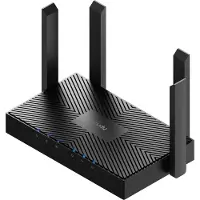 Cudy WR3000 wireless router Gigabit Ethernet Dual-band (2.4 GHz / 5 GHz) Black