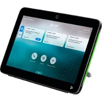 Poly TC10 - Uden strømledning - berøringscontroller - Certified for Zoom Rooms - sort