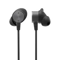 Logitech Zone Wired - Headset - på øret - kablet - USB-C - grafit
