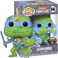 Funko POP! Ninja Turtles 2 Eksklusive Leonardo-figurer
