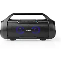 Nedis Party SPBB310BK - Boombox - 18 Watt - sort