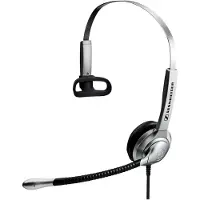 Epos Ausinės - Sennheiser SH 335 Laidinės Ausinės su Mikrofonu 1m Kabeliu Juoda, Sidabrinė