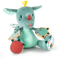 Lilliputiens Joe Dragon Multiaktivitetsbamse