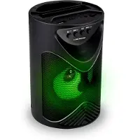 Dunlop Bluetooth-højttaler med FM-radio og mobilt stativ