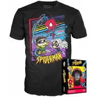 Funko POP! Pop! Forundring Boxed Spidey Cat Doc T-shirt Med Korte ærmer