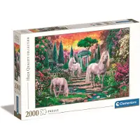 Clementoni Classical Garden Unicorns Collection-200
