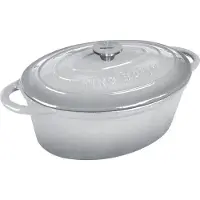 King Hoff Brytfanka Kepimo skarda 6,2 l, pilkojo ketaus, „Kinghoff“