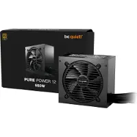 be quiet! Pure Power 12 550w 3.1 80 Plus Gold Strømforsyning