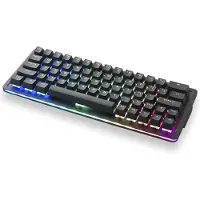 Mountain Everest 60 RGB (ANSI / US Layout) - Gaming Tastatur - Amerikansk engelsk - Sort