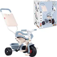 Smoby Be Fun Comfort Trehjulet Klapvogn