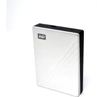 Western Digital My Passport Ultra for Mac - 4TB - Ekstern Harddisk - Sølv