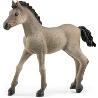 Schleich Horse Club Criollo Føl - Realistisk håndmalet følfigur, 2022-udgave, til børn fra 5 år. Samleobjekt legetøj