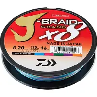 Daiwa J-braid Grand X8 Flettet Fiskesnøre 150 M