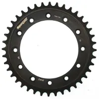 Supersprox Steel Honda 520x40 Rfe2452x40blk Bagtandhjul