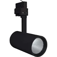 Ledvance TRACK SP D75 25 W 3000 K 90RA NFL BK, Skinnebelysningsspot, 1 pære(r ), 3000 K, 1750 lm, 220-240 V, Sort