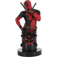 Cable Guys Deadpool Forundring Figur 3 Controller-stativ 21 Cm